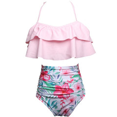 Swimsuits Women Summer Swimwear Women High Waist Bikini Set Swimming Suit for Women 2019 Swimwear Two Piece