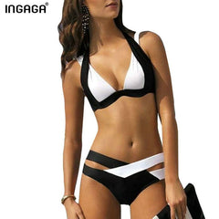 Plus Size Bikinis Women Swimsuit Female Push Up Swimwear Large Sizes Beach Wear Bikini Set S-XXXL Bathers Bandage Bathing Suit