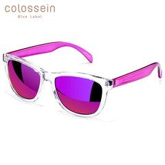 COLOSSEIN Sunglasses Women Fashion Brand Designer Frame Summer Eyewear UV400 Female Beach Glasses Men Polarize Gafas De Sol очки