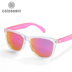 COLOSSEIN Sunglasses Women Fashion Brand Designer Frame Summer Eyewear UV400 Female Beach Glasses Men Polarize Gafas De Sol очки