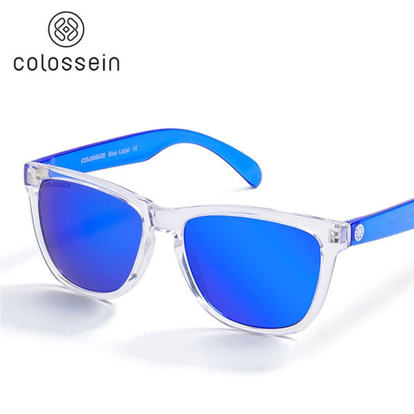 COLOSSEIN Sunglasses Women Fashion Brand Designer Frame Summer Eyewear UV400 Female Beach Glasses Men Polarize Gafas De Sol очки