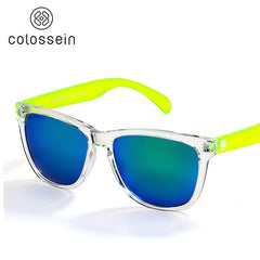 COLOSSEIN Sunglasses Women Fashion Brand Designer Frame Summer Eyewear UV400 Female Beach Glasses Men Polarize Gafas De Sol очки