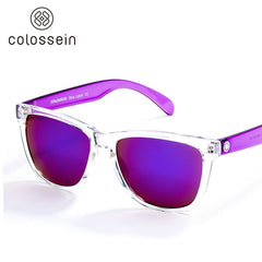 COLOSSEIN Sunglasses Women Fashion Brand Designer Frame Summer Eyewear UV400 Female Beach Glasses Men Polarize Gafas De Sol очки