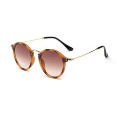 WOWSUN New Retro Women Men Sunglasses Brand Designer Driving Beach Sunglasses PC Frame Metal Glasses Legs UV400 A896