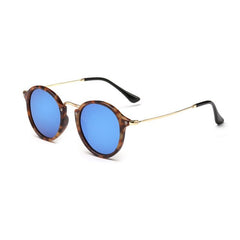 WOWSUN New Retro Women Men Sunglasses Brand Designer Driving Beach Sunglasses PC Frame Metal Glasses Legs UV400 A896