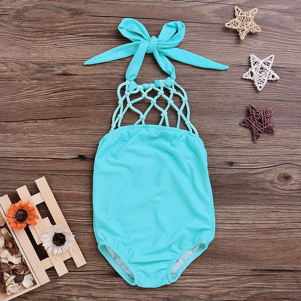 Summer Baby Girls Kids Beachwear Bathing Suit Swimwear Bikini Set Tankini Swimsuit Costume