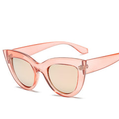 RBROVO 2019 Vintage Sunglasses Women/Men Cat Eye Luxury Sun Glasses Classic Shopping Beach Goggle Oculos De Sol UV400