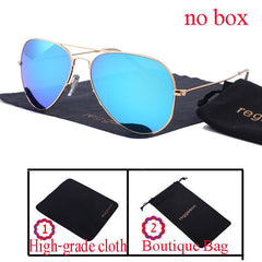 reggaeon luxury Glass lens sunglasses women 2019 High quality uv400 men Brand Designer beach box rays Pilot Sun glasses G15