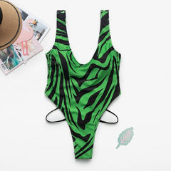 Peachtan One shoulder neon green bikini 2019 micro Bandeau swimwear women bathing suit biquini Summer beachwear Push up swimsuit