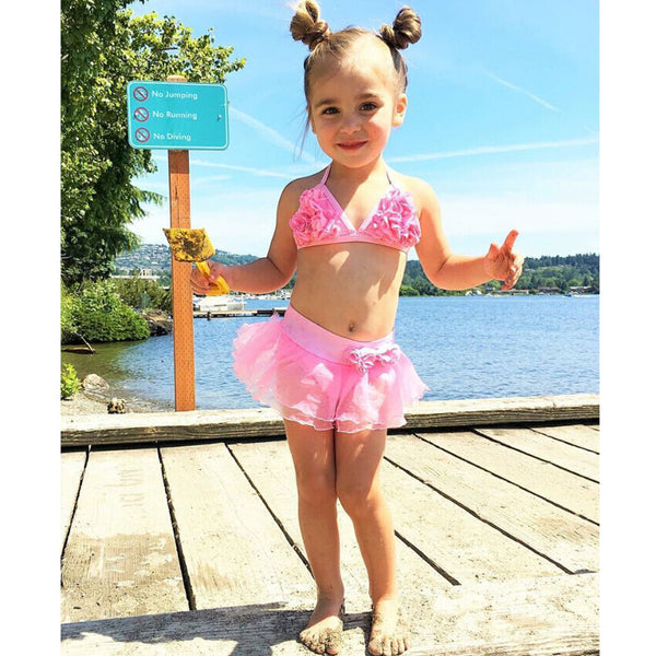 Baby Bikini Baby Girl Baby Swimsuit Girls Swimwear Bathing Suit Girls Swimsuit Kids Swimming Bikini Set Swimsuit Swimwear Suit