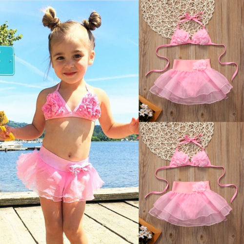 Baby Bikini Baby Girl Baby Swimsuit Girls Swimwear Bathing Suit Girls Swimsuit Kids Swimming Bikini Set Swimsuit Swimwear Suit